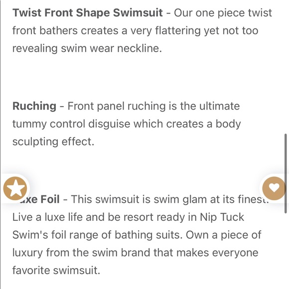 Nip Tuck Swimsuit - Picture 8 of 10